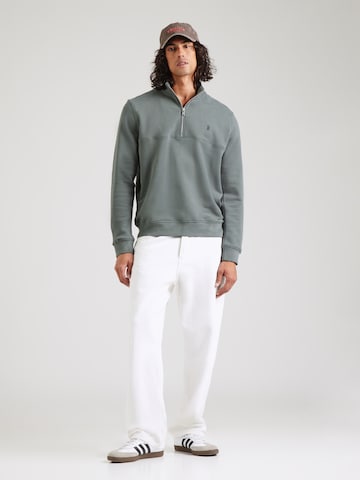 Sweat-shirt 'WAARLO' ARMEDANGELS en gris