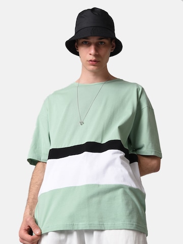 T-Shirt Antioch en vert : devant
