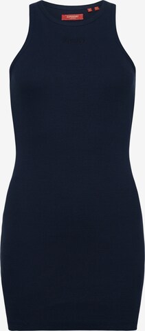 Superdry Dress in Blue: front