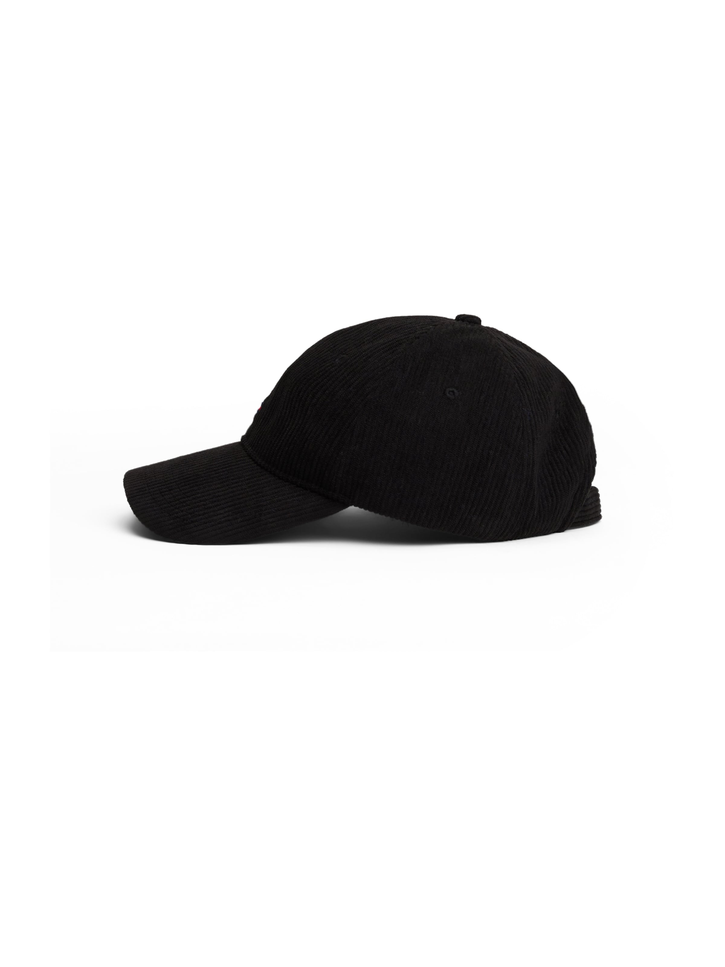 TOMMY HILFIGER Hætte i sort: forside