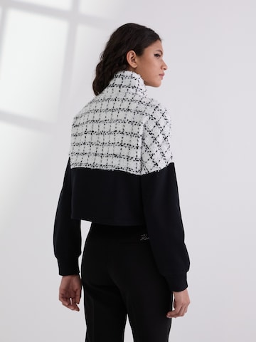 Karl Lagerfeld Jacke in Schwarz