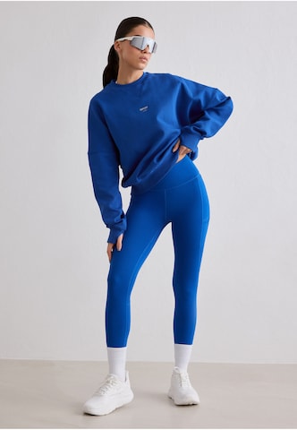 Skinny Pantalon de sport Aim'n en bleu