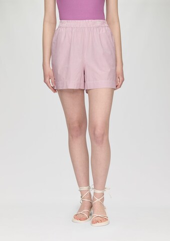QS Regular Shorts in Pink: predná strana