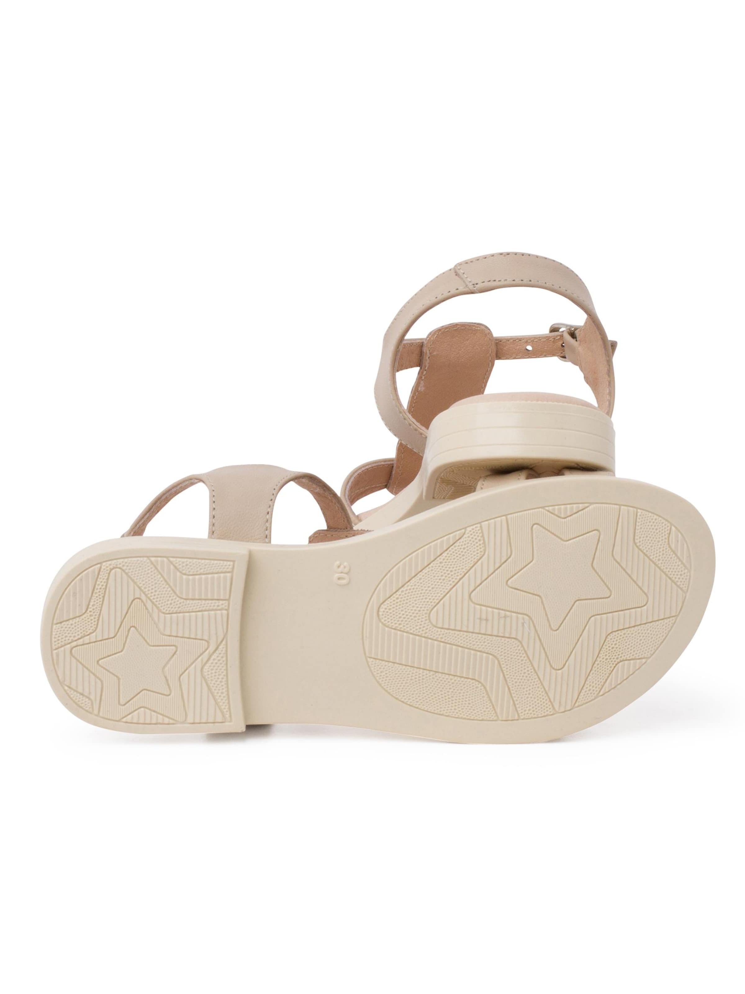 Sandales Pisamonas en beige