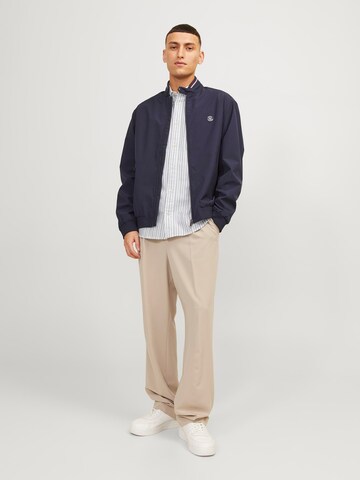 JACK & JONES Regular fit Skjorta 'BROOK' i blå