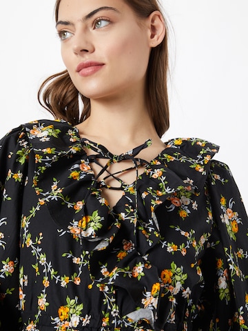 Warehouse Blouse in Zwart