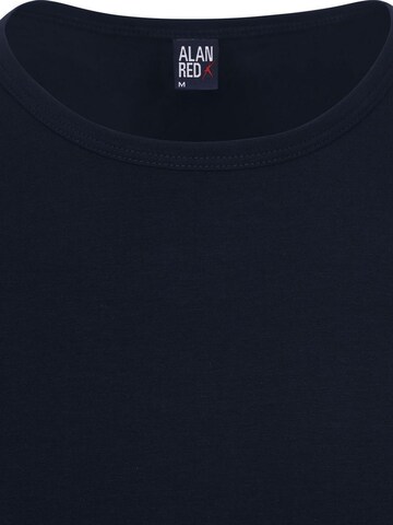 T-Shirt 'Ottawa' alan red en bleu