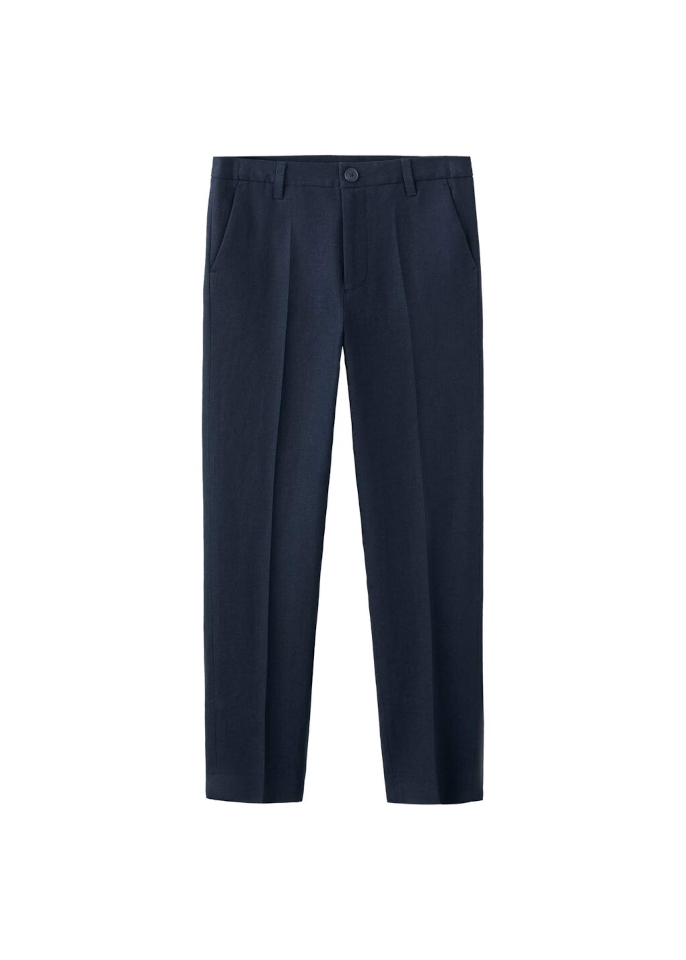 MANGO KIDS Hose 'Riop' in dunkelblau, Produktansicht