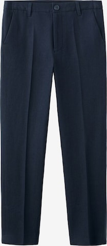 MANGO KIDS Loose fit Pants 'Riop' in Blue: front