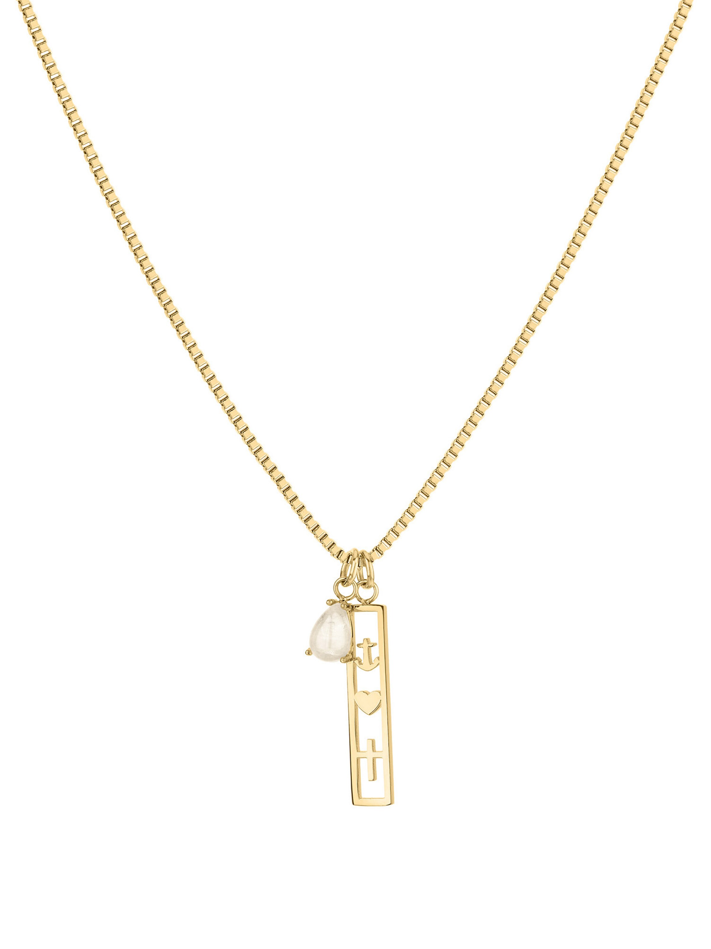 Tamaris Kette in Gold: Vorderseite