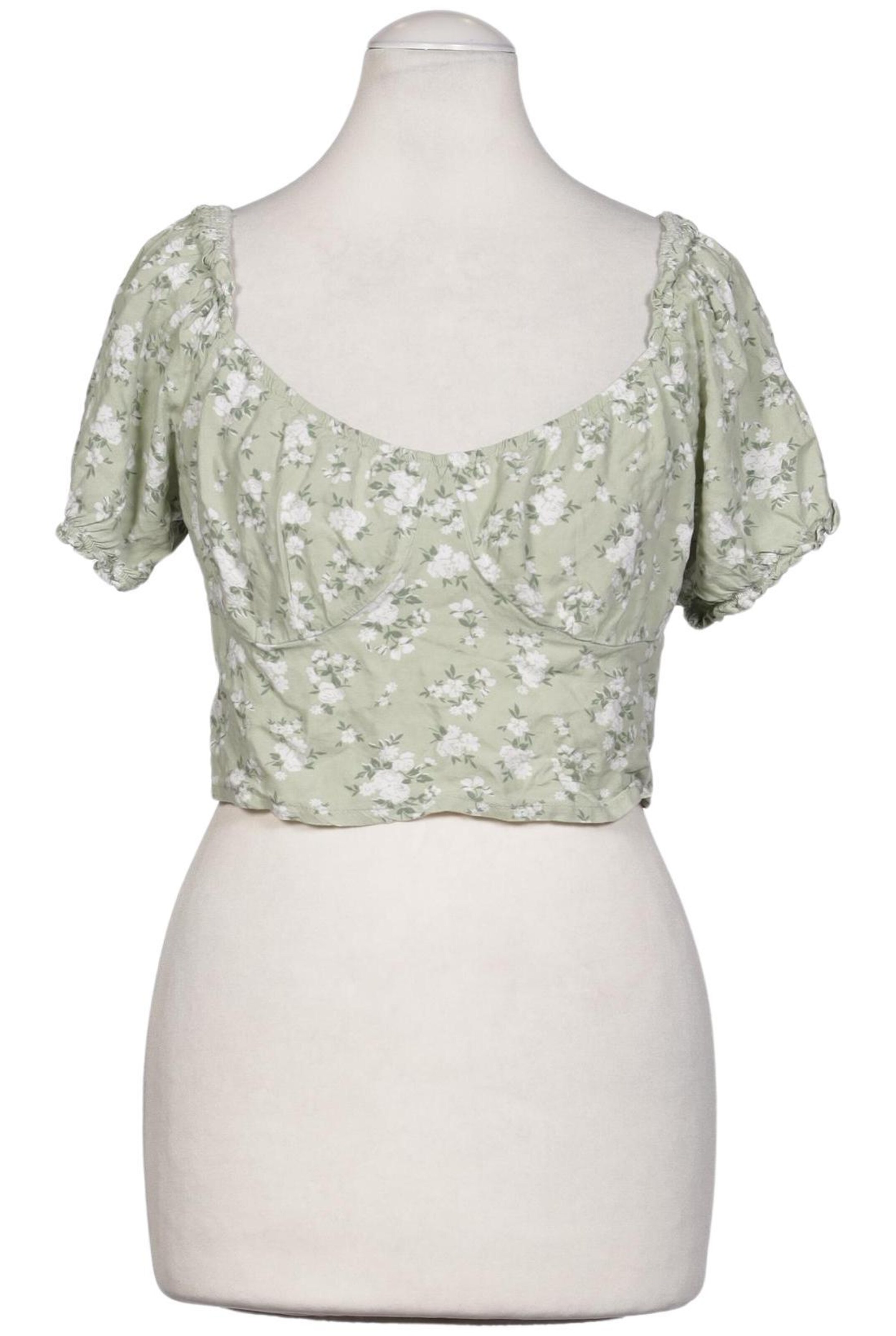 HOLLISTER Blouse & Tunic in M in Green: front