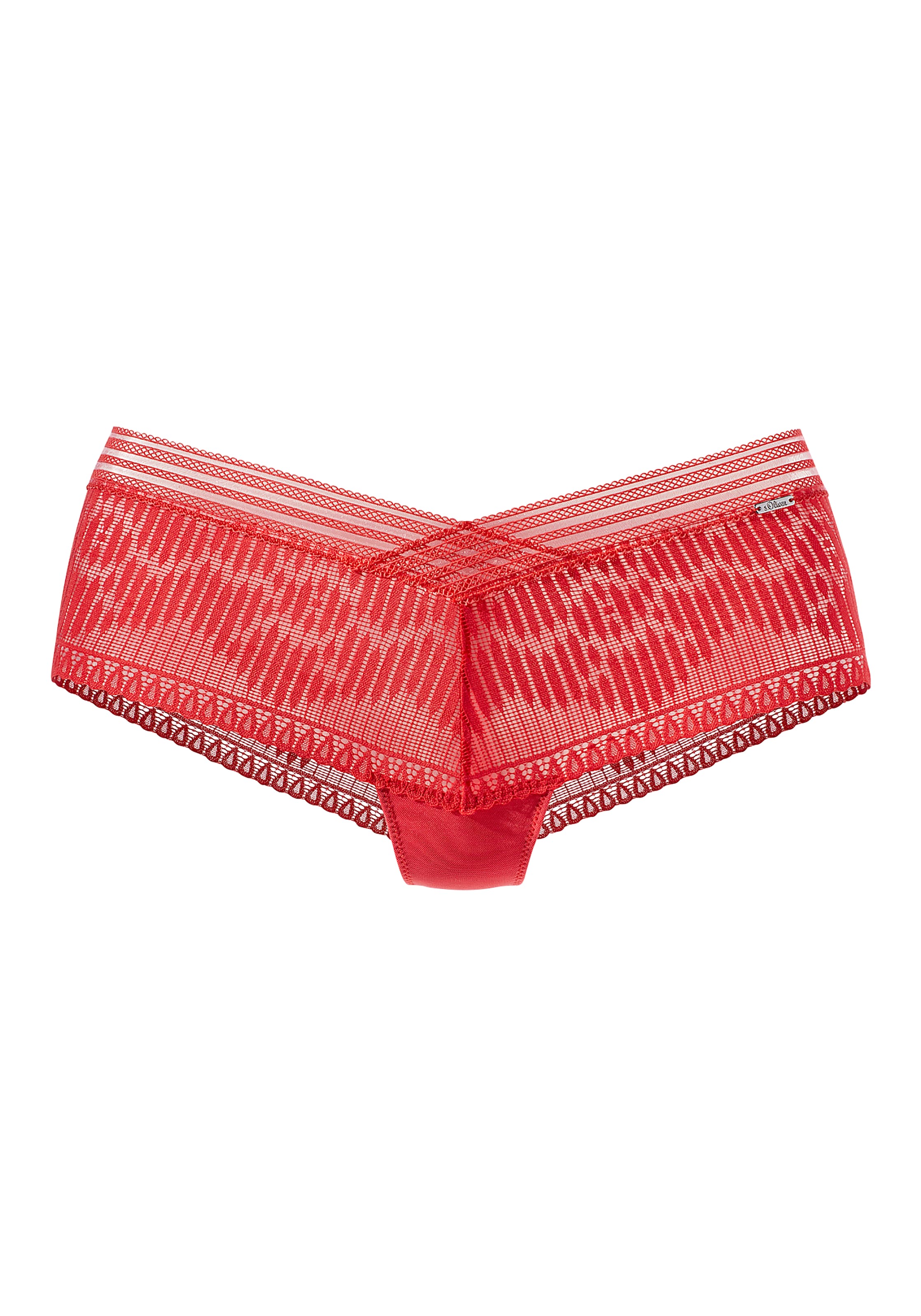 s.Oliver Трусы в Красный: спереди