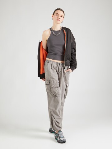 VERO MODA Top 'VMCHLOE' in Grey