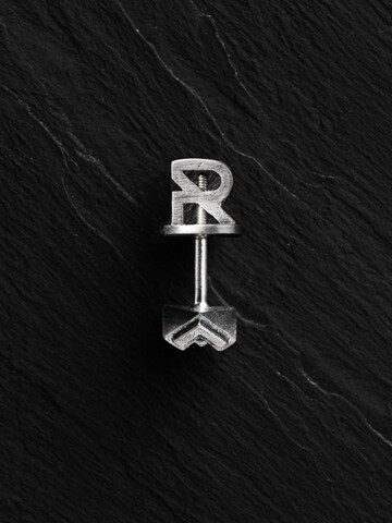 Boucles d'oreilles 'LABIRINTO' REYTEL en argent