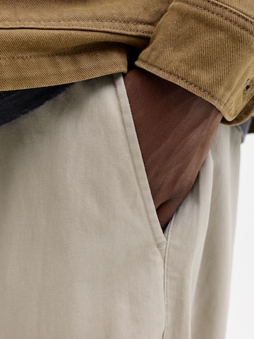 JACK & JONES Baggy Παντελόνι 'JPSTEvan Dylan' σε μπεζ