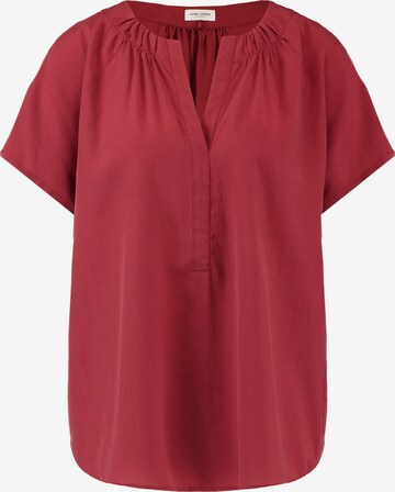 GERRY WEBER Blouse in Rood: voorkant