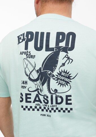 s.Oliver Shirt in Blauw