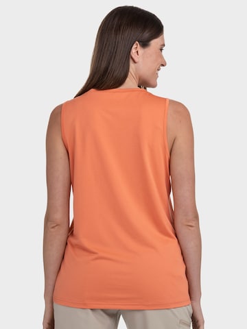 Schöffel Functioneel shirt 'Tauron' in Oranje