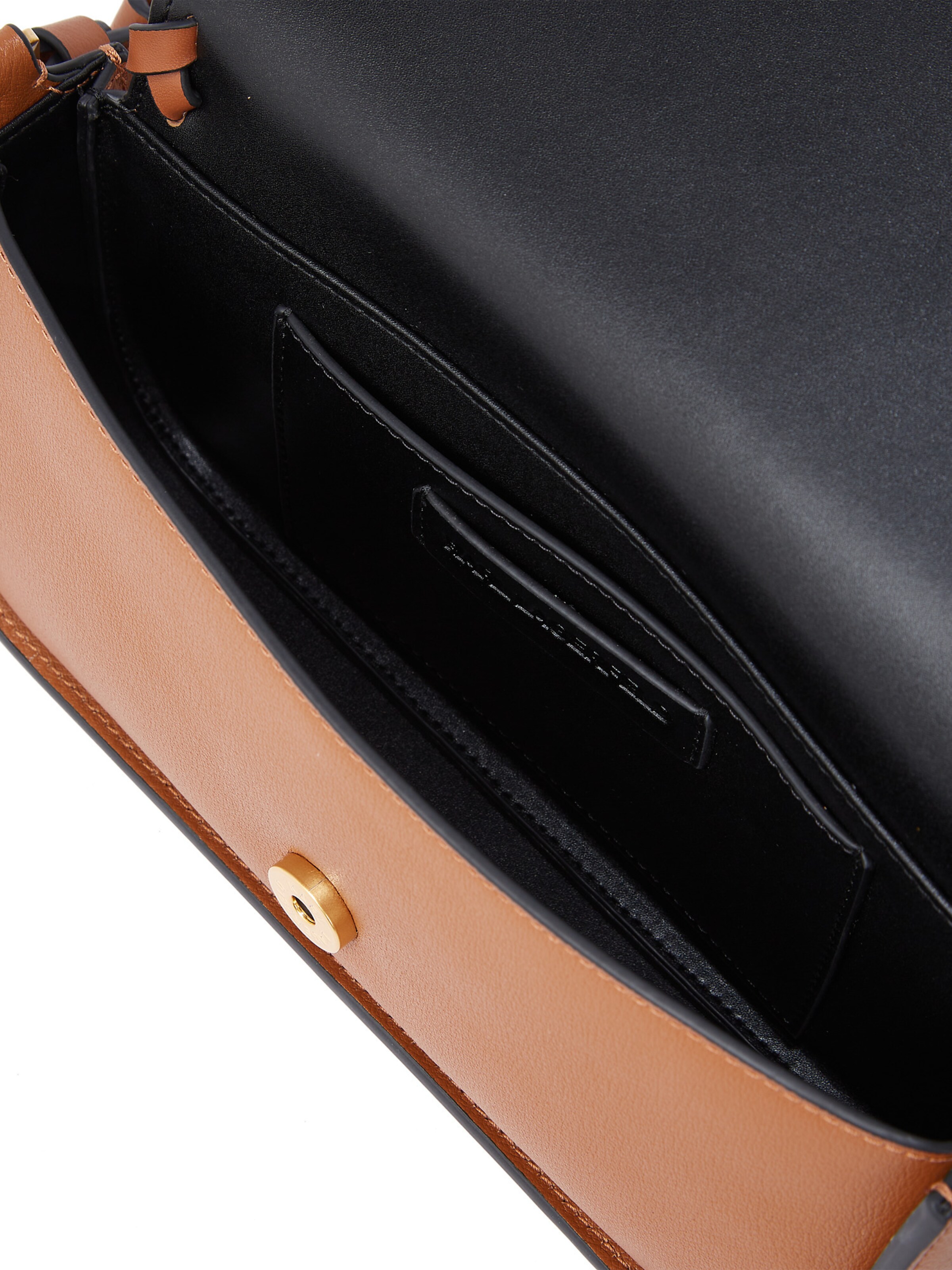 Sac à bandoulière 'Signature' Karl Lagerfeld en marron