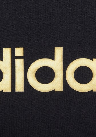 ADIDAS SPORTSWEAR Athletic Sweatshirt in Black