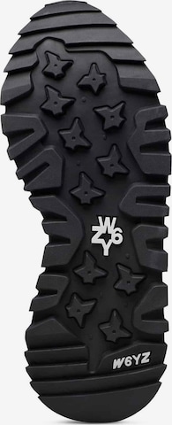 W6YZ Sneakers laag 'BREEZE 3-M.' in Bruin: voorkant