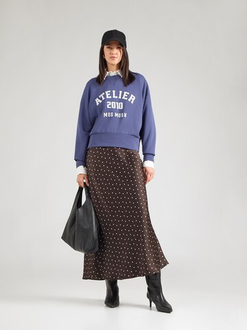 MOS MOSH Свитшот 'MMNima' в Синий