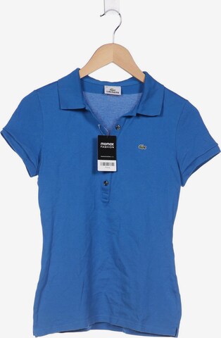 LACOSTE Top & Shirt in M in Blue: front