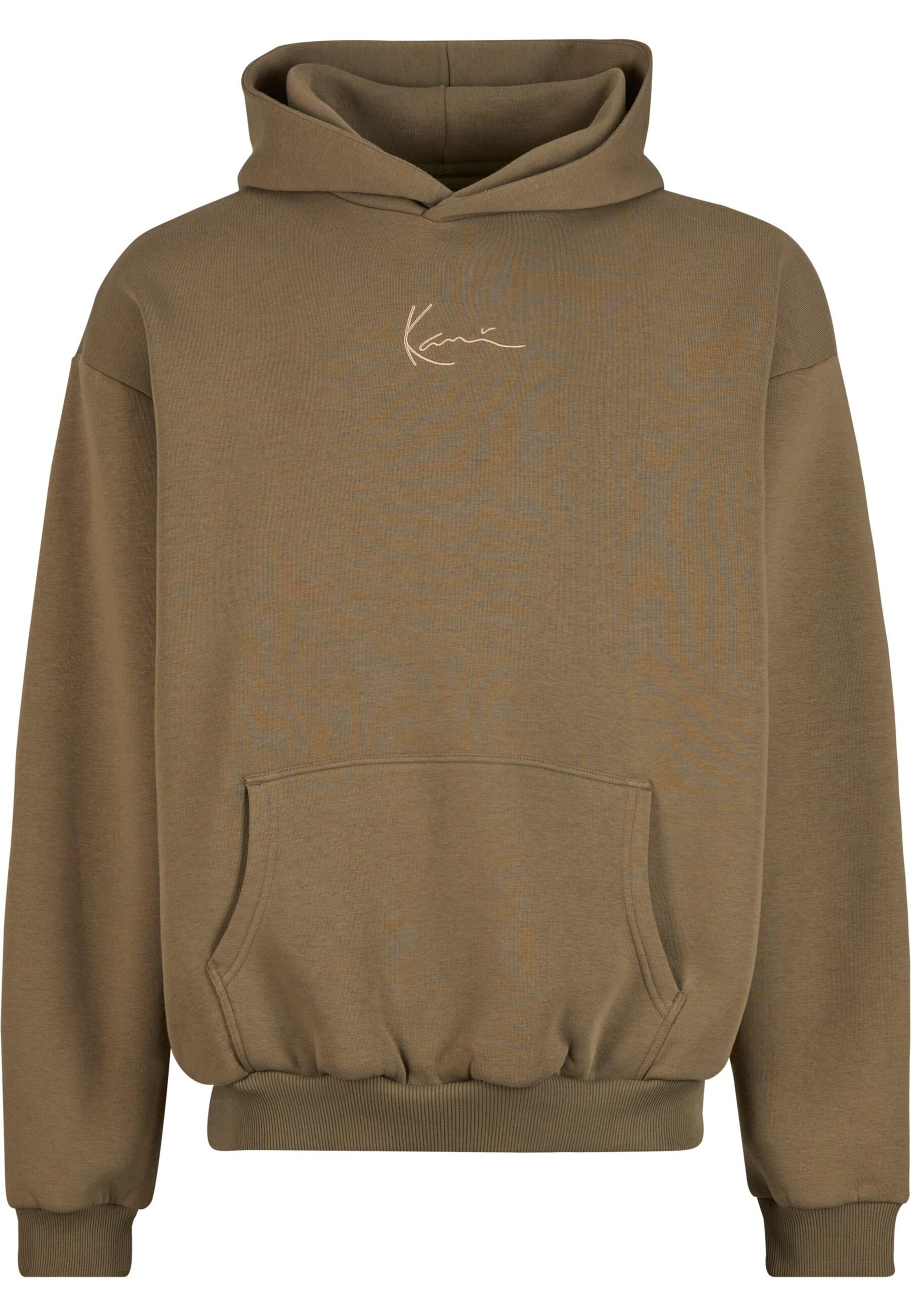 Karl Kani Majica ' ' | rjava barva: sprednja stran