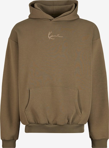Karl Kani Collegepaita ' ' värissä ruskea: etupuoli