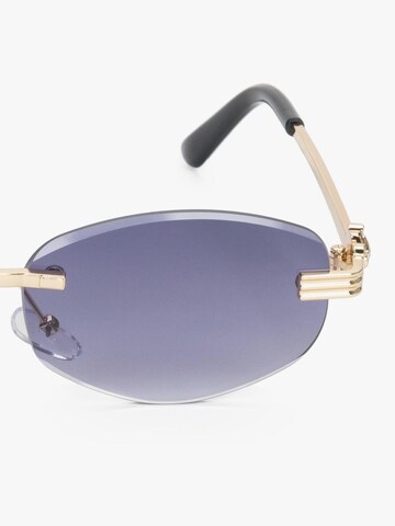 Lunettes de soleil '8059' Estro en bleu