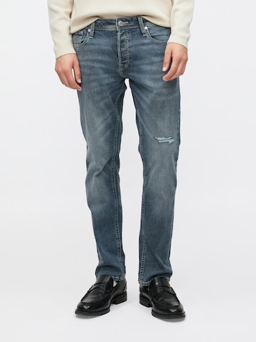 JACK & JONES - Slimfit Vaquero 'JJIGLENN JJORIGINAL' en azul: frente