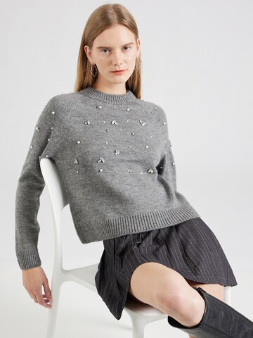 ONLY Pullover 'ADDIE' in Grau