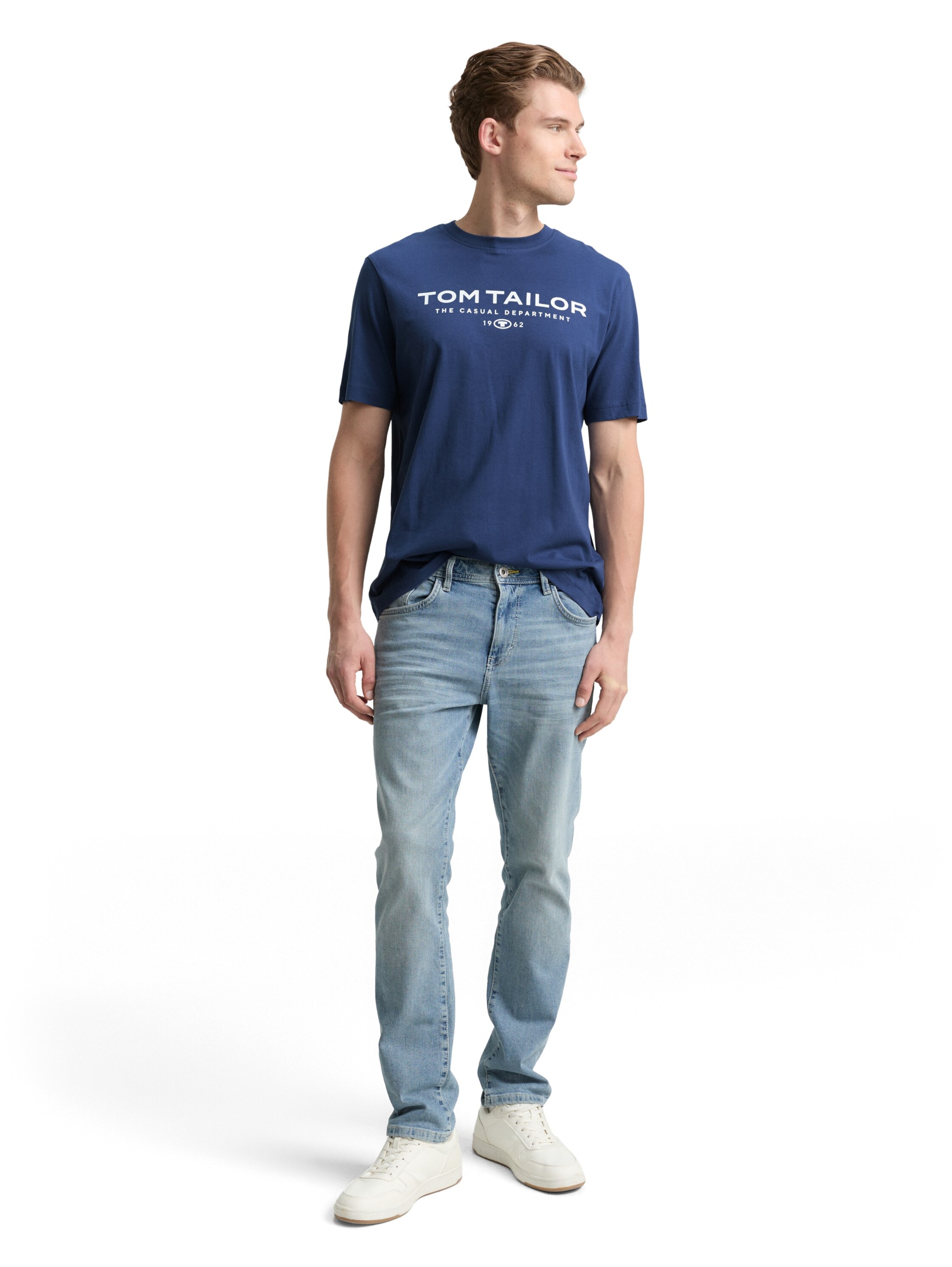 TOM TAILOR Μπλουζάκι σε μπλε