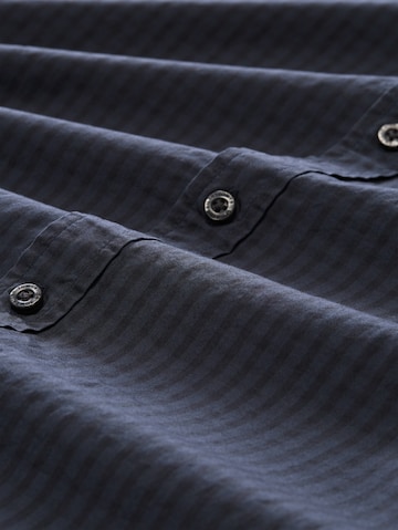 TOM TAILOR Regular fit Button Up Shirt in Blue