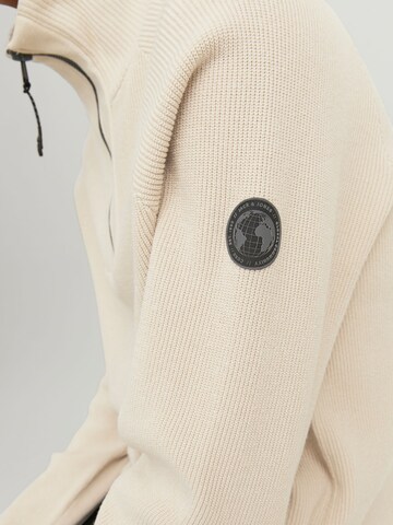 JACK & JONES Sweater 'Filo' in Beige