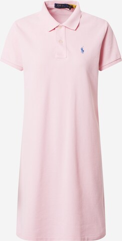 Robe Polo Ralph Lauren en rose : devant