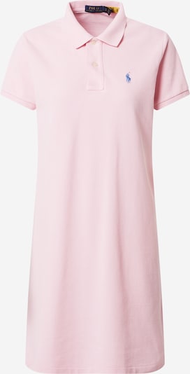 Polo Ralph Lauren Robe en bleu / rose clair, Vue avec produit