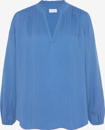 LASCANA Blouse in Blue: front