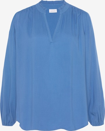 Camicia da donna di LASCANA in blu: frontale