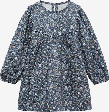 MANGO KIDS Kleid 'GARD' in Blau: predná strana