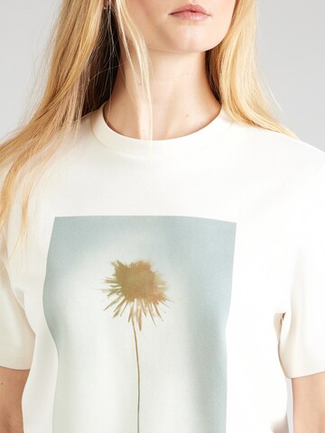 T-shirt 'Eharpa2' BOSS en blanc