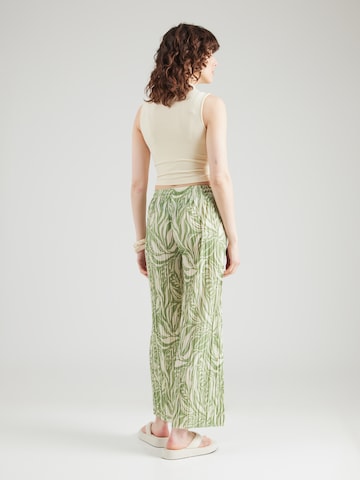 Hailys Wide leg Pants 'Fa44biola' in Green