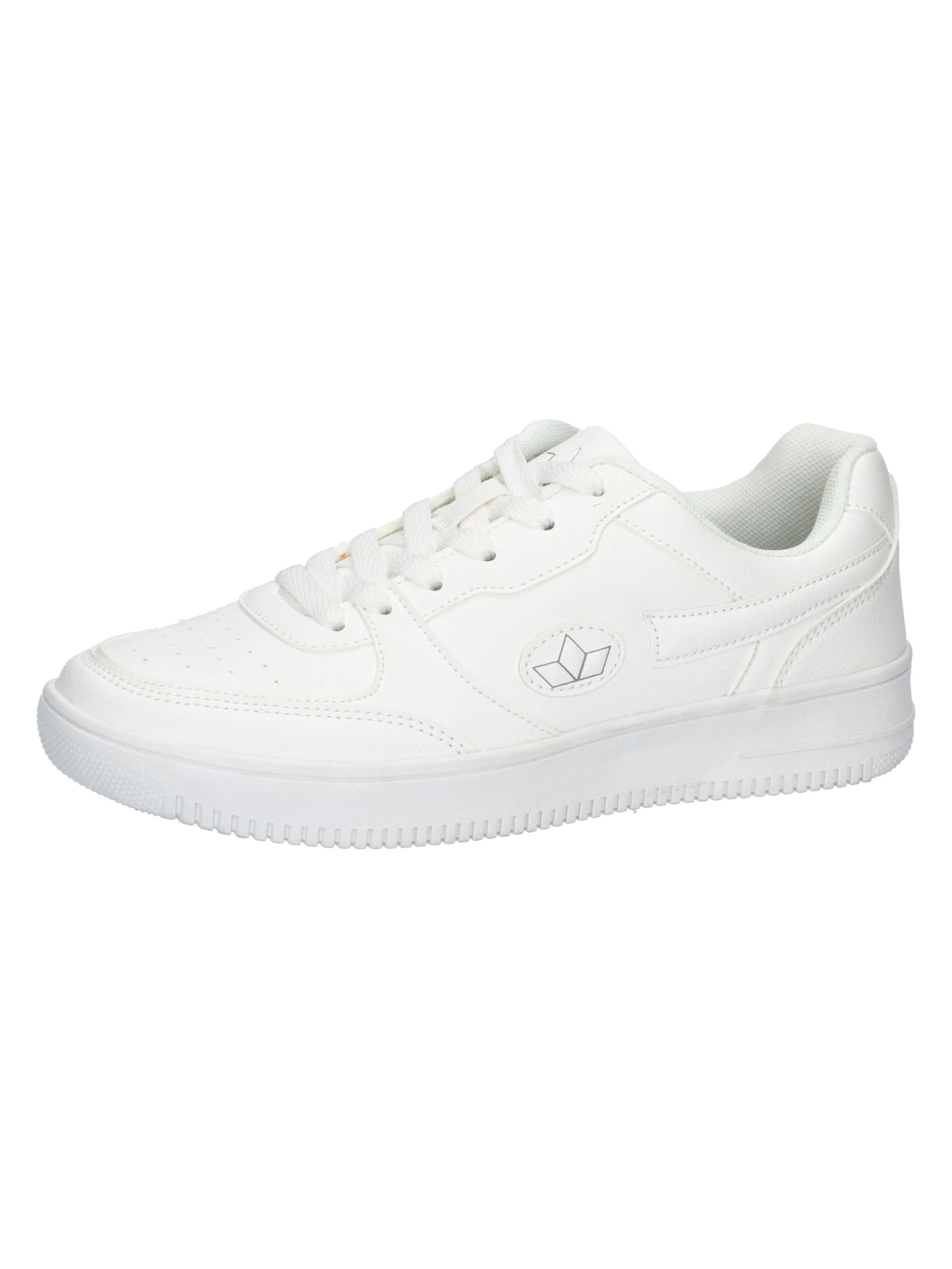 LICO Sneakers laag ' Estoril ' in Wit: voorkant