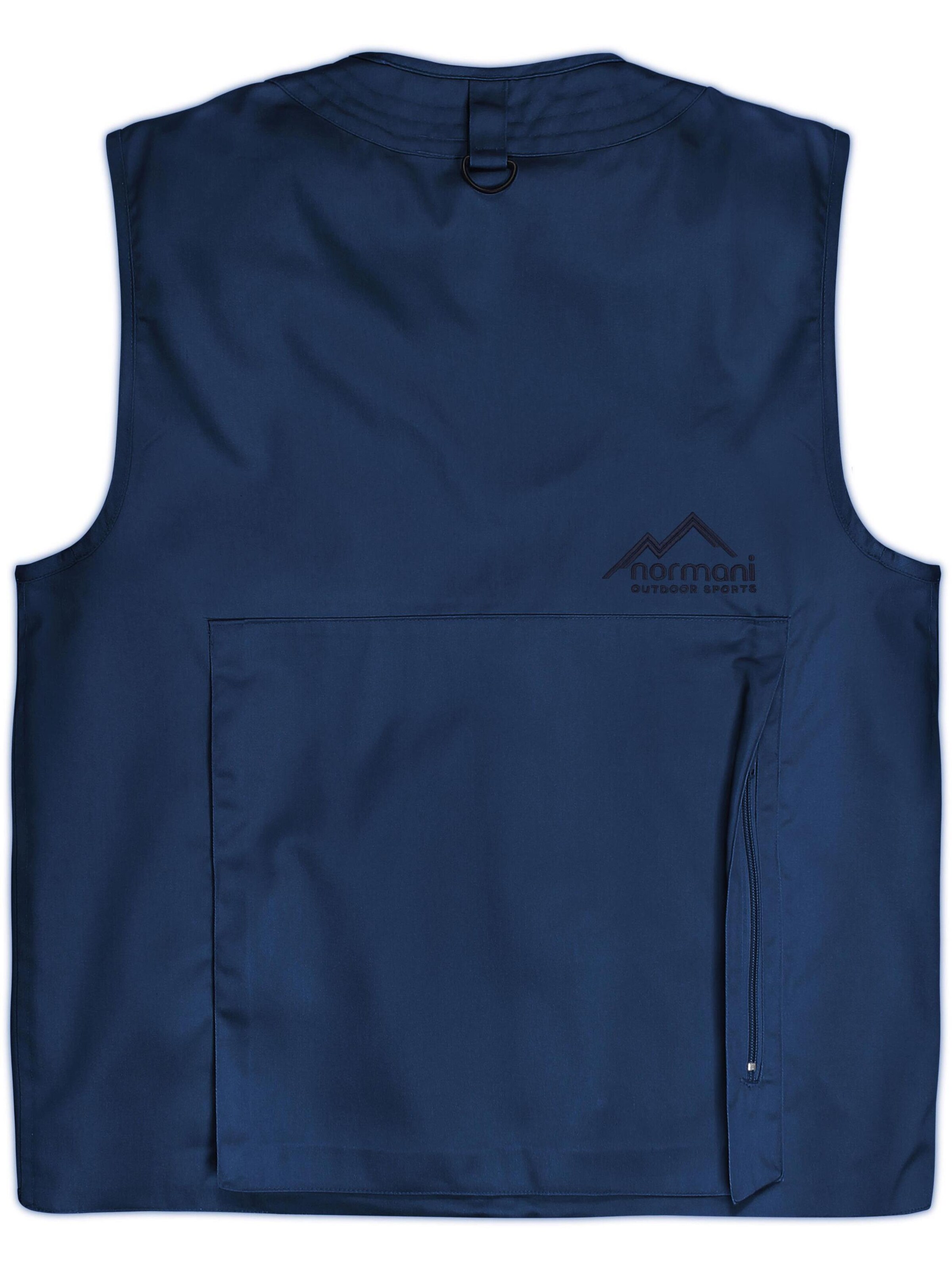 Gilet de sport normani en bleu