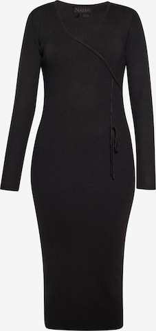 NAEMI Kleid in Schwarz: predná strana