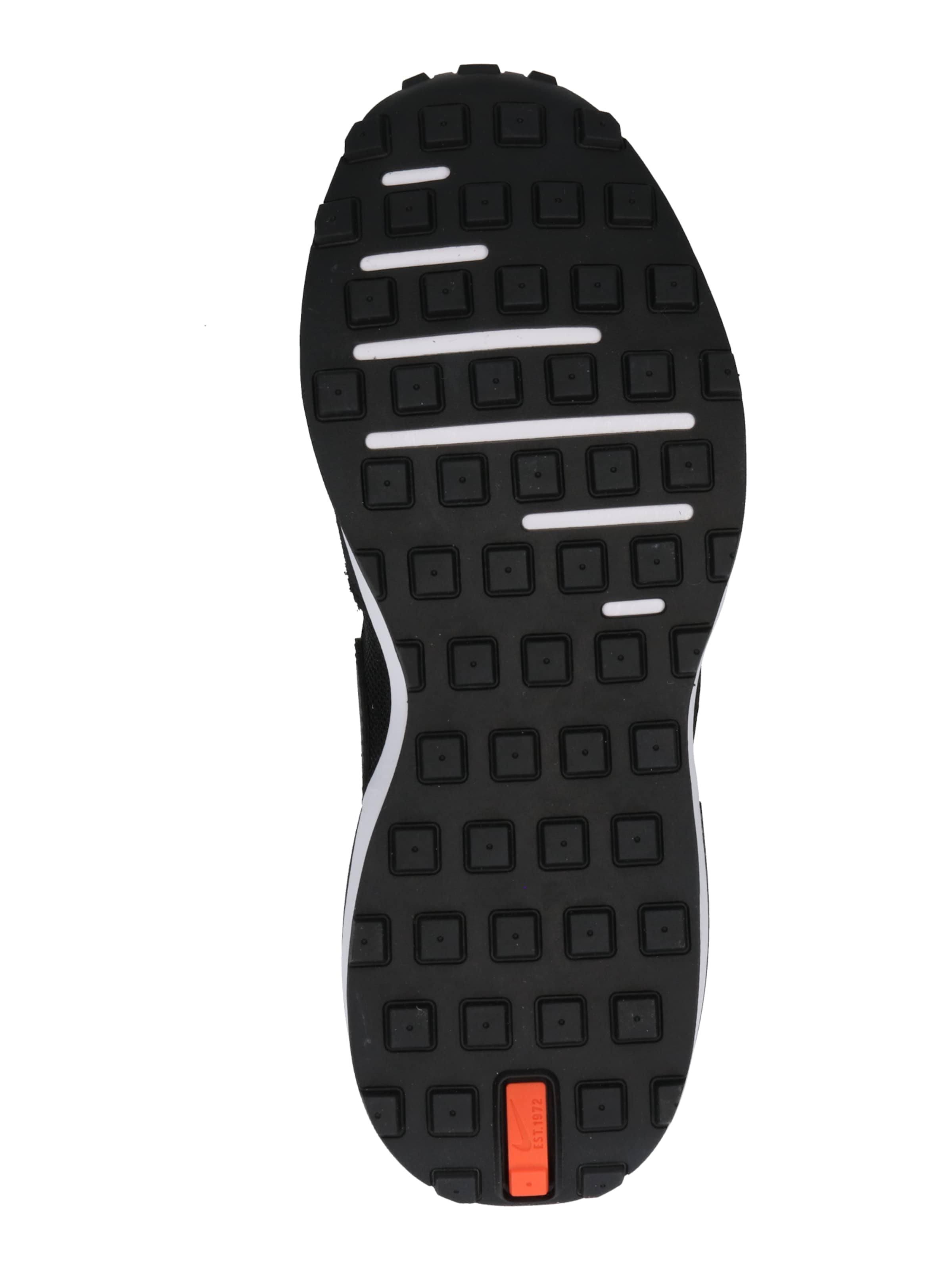 Nike Sportswear Sneaker 'Waffle One' in Schwarz