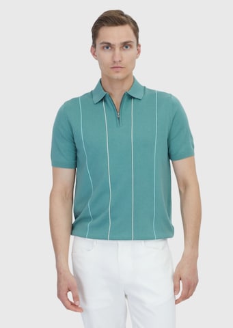 Ramsey Poloshirt in Grün: Vorderseite