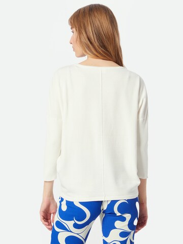 SAINT TROPEZ Pullover 'Mila' i hvid
