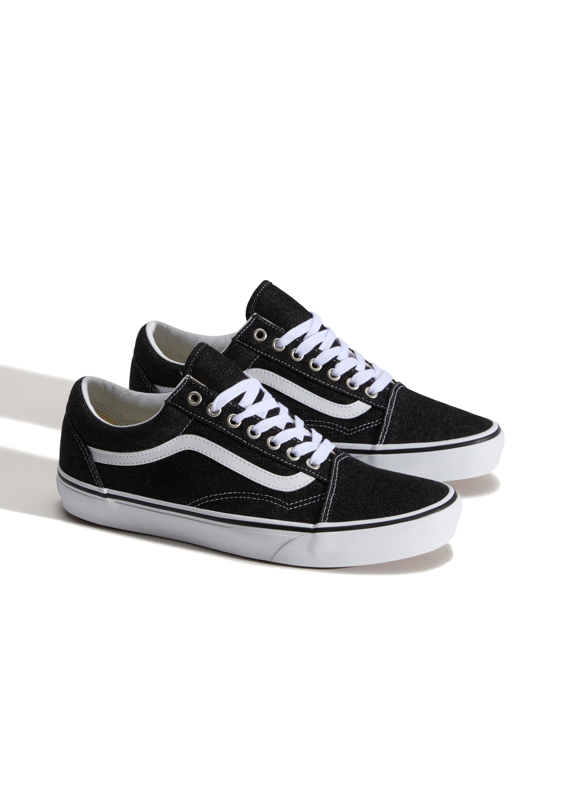 VANS Platform trainers 'Old Skool' in Black