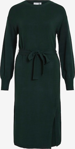 VILA Knit dress 'VIRICKY' in Green: front